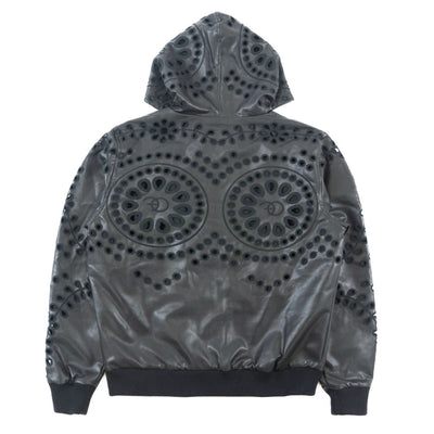 F5725 Frost Pakute &amp; Aaye Hoodie Ṣeto - Dudu