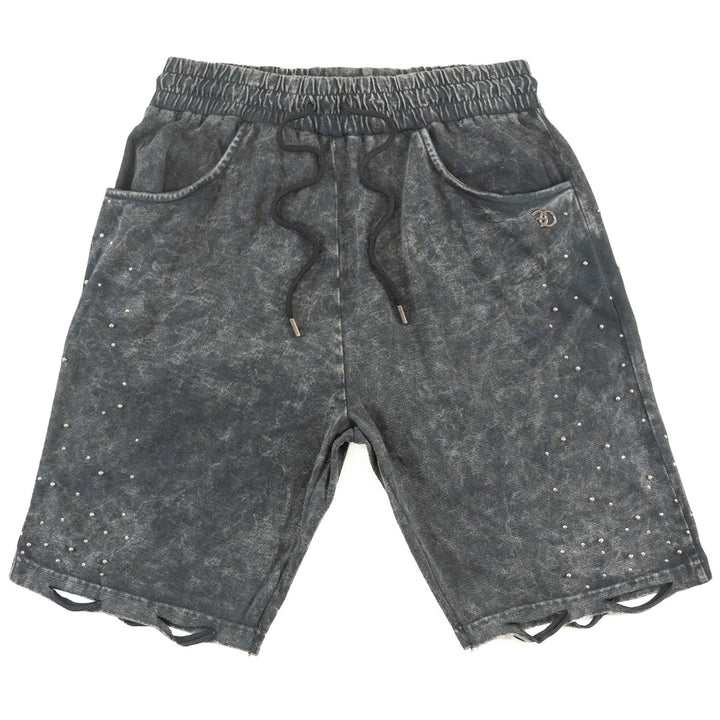 F616 Nuovo Reesh Shorts - Black