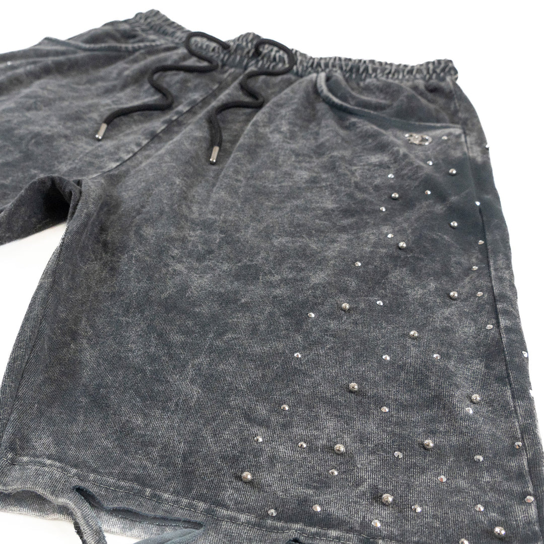 F616 Nuovo Reesh Shorts - Black