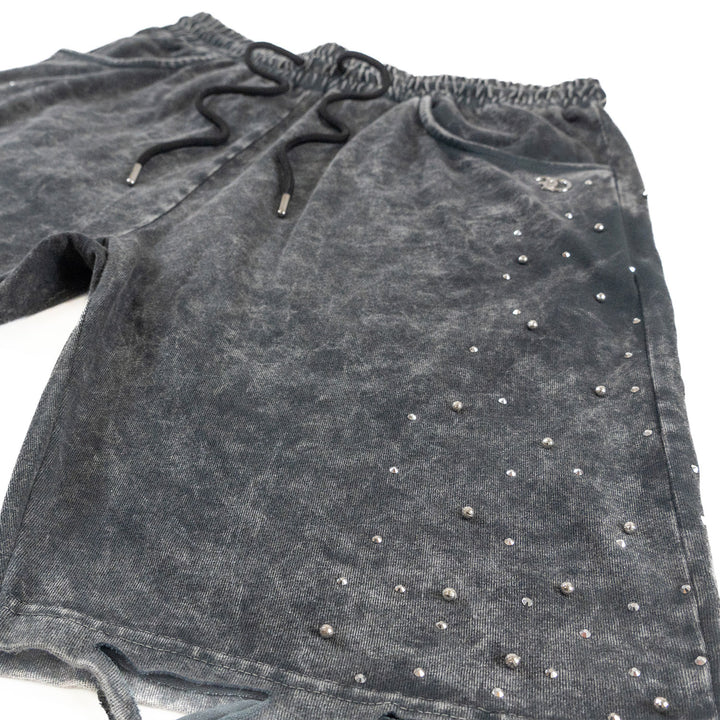 F616 Nuovo Reesh Shorts - Black