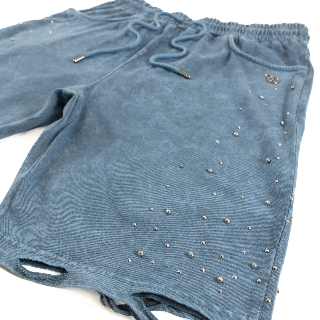 F616 Nuovo Reesh Shorts - Blue