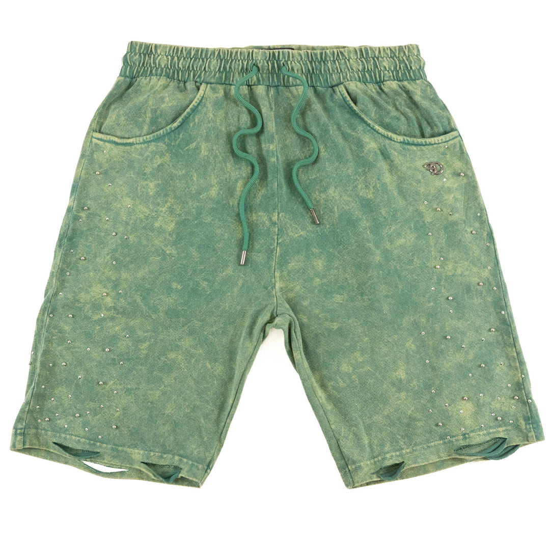 F616 Nuovo Reesh Shorts - Green
