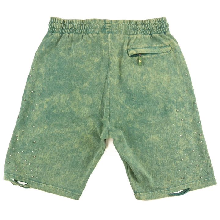 F616 Nuovo Reesh Shorts - Green