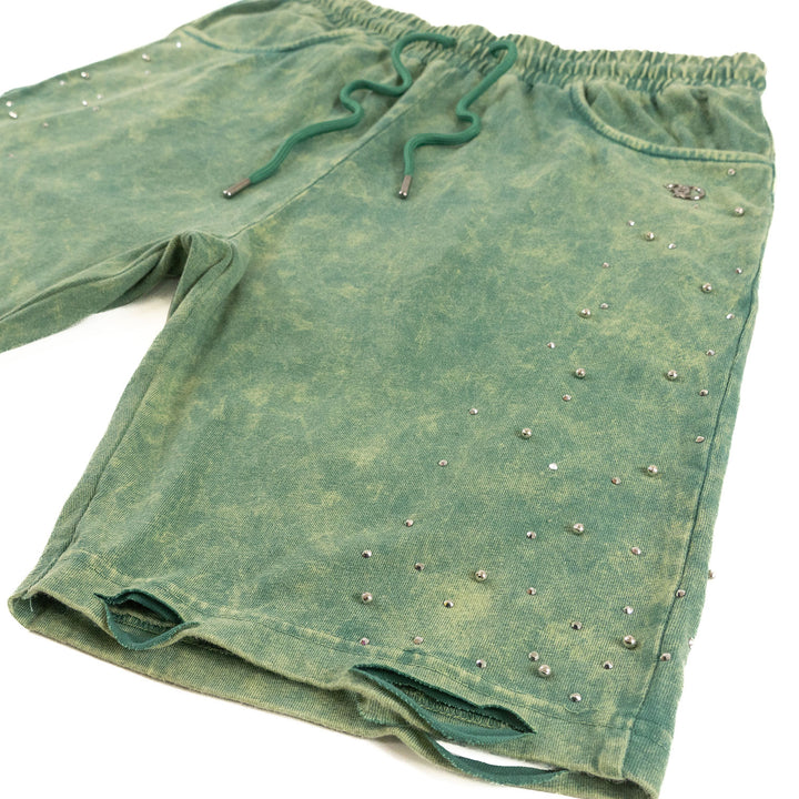 F616 Nuovo Reesh Shorts - Green