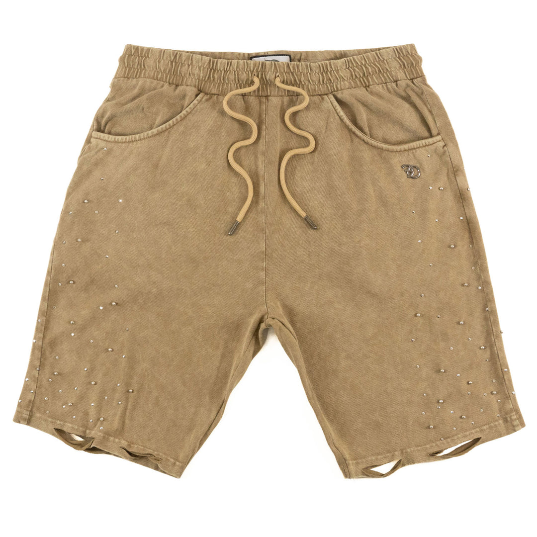 F616 Nuovo Reesh Shorts - Mocha