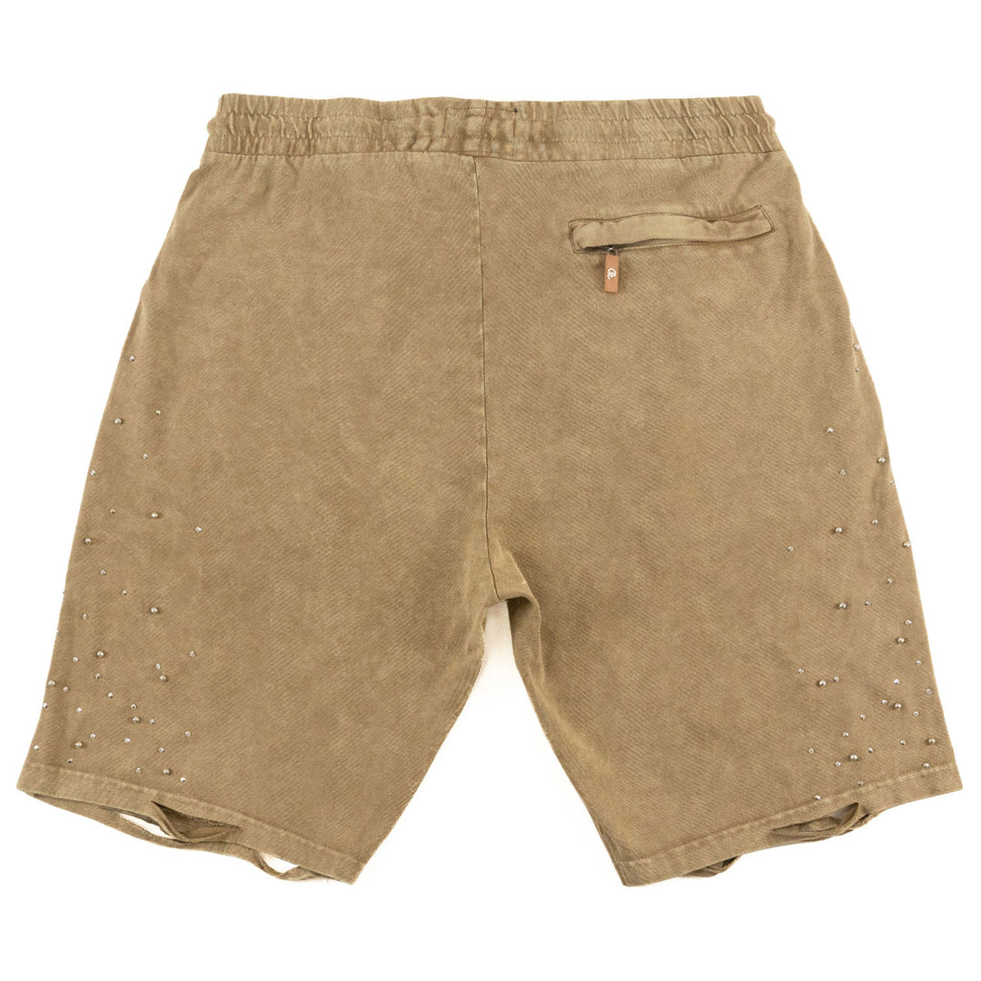 F616 Nuovo Reesh Shorts - Mocha