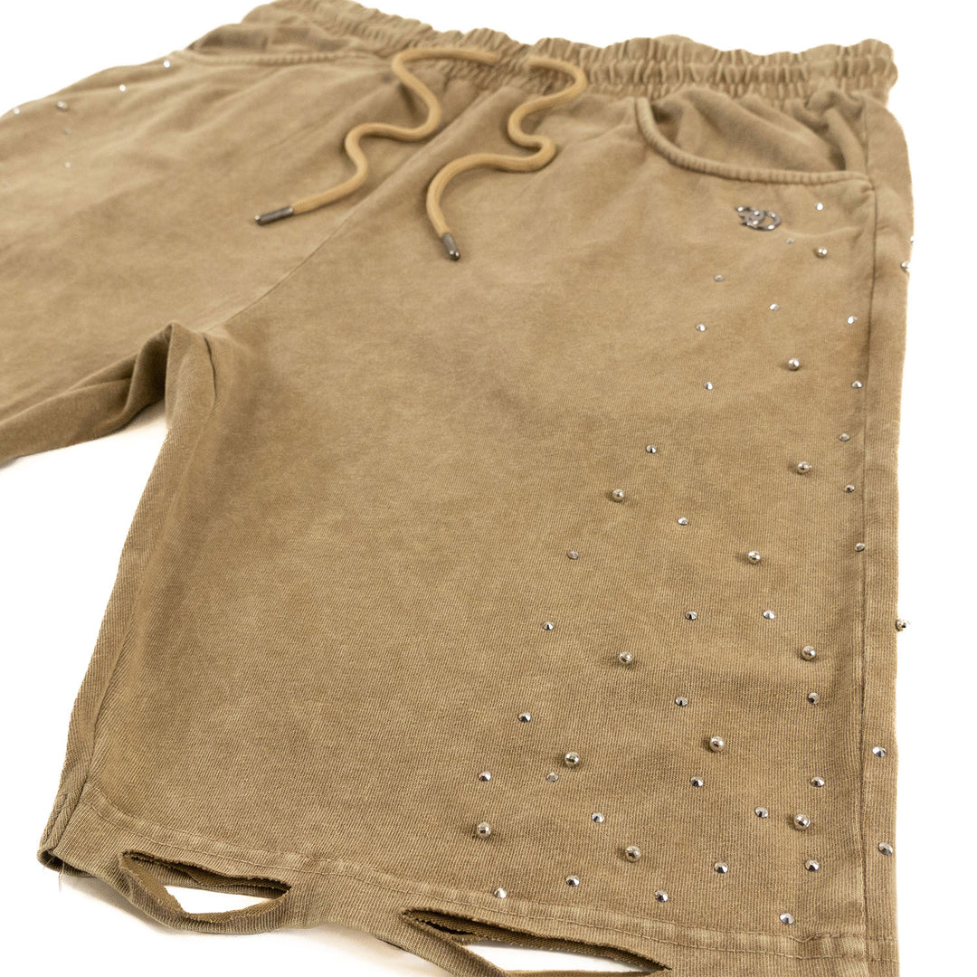 F616 Nuovo Reesh Shorts - Mocha
