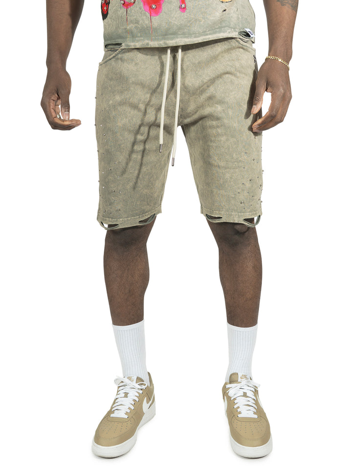 F616 Nuovo Reesh Shorts - Oat