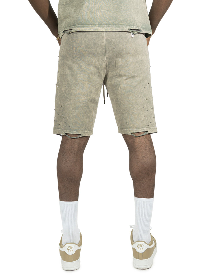 F616 Nuovo Reesh Shorts - Oat