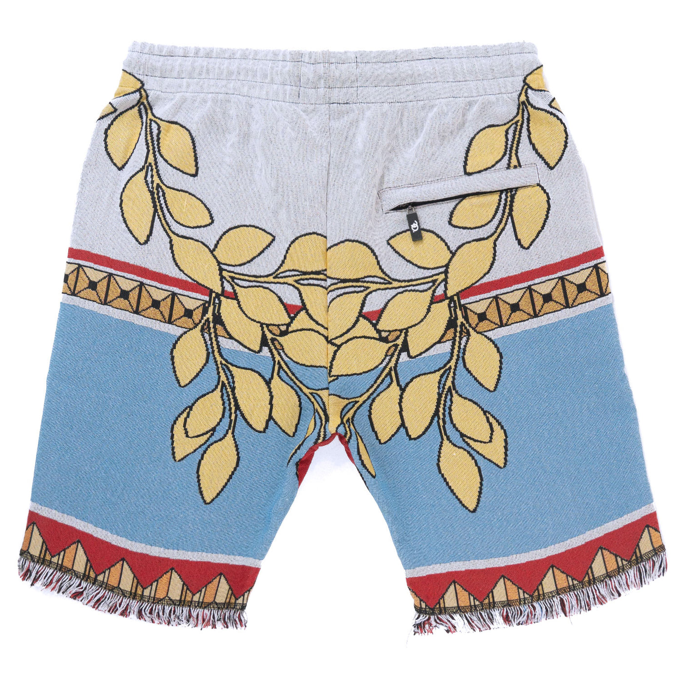 F617 The Saint Tapestry Shorts - White