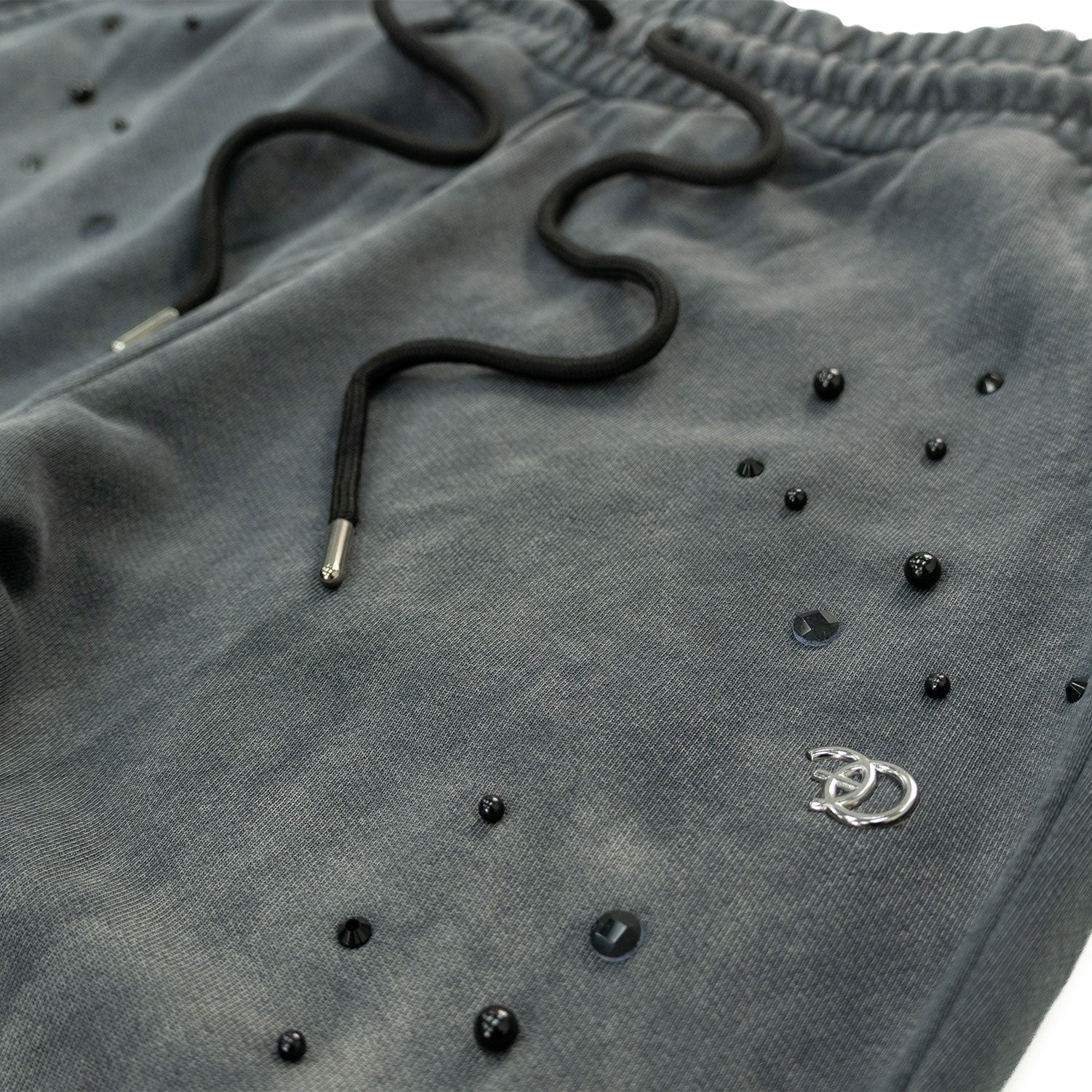 Makobi F187 Bellucci Hoodie Set in Black, view 9