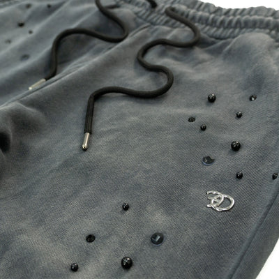 Set | F187 Bellucci Hoodie Set - Black