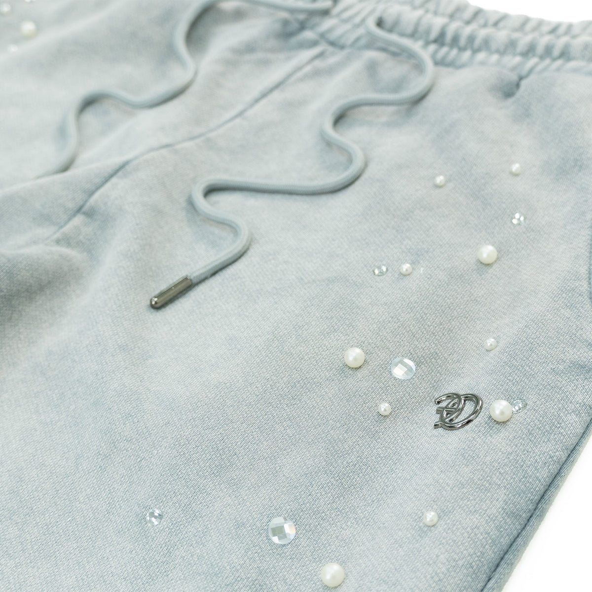 F187 Bellucci Hoodie Set - Gray