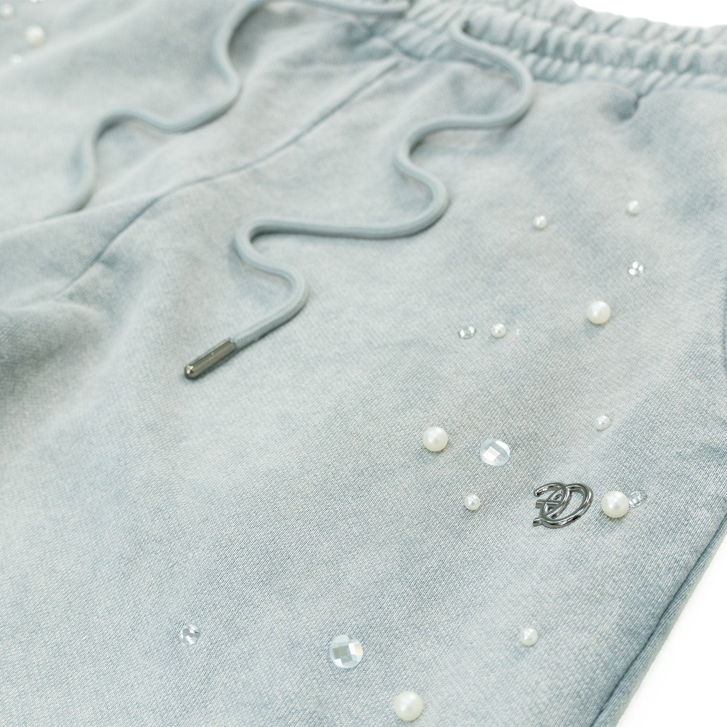 F187 Bellucci Hoodie Set - Gray
