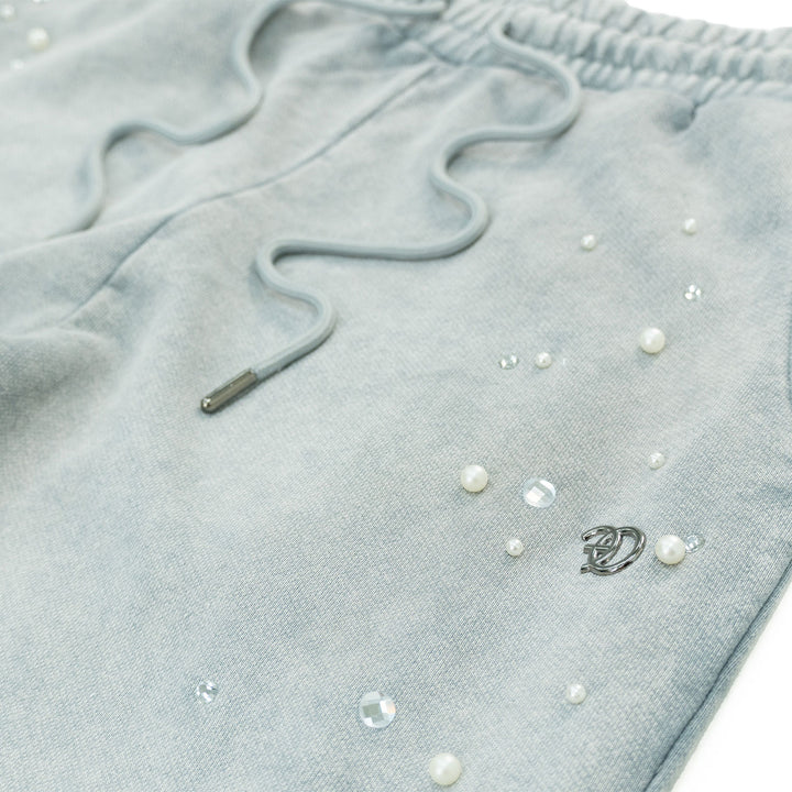 Set | F187 Bellucci Hoodie Set - Gray