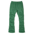 Makobi F6220 Malik Stacked Sweatpants in Green