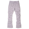 Makobi F6220 Malik Stacked Sweatpants in Gray