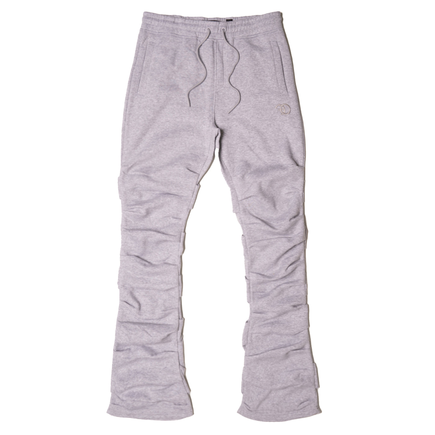 F6220 Malik Stacked Sweatpants - Gray
