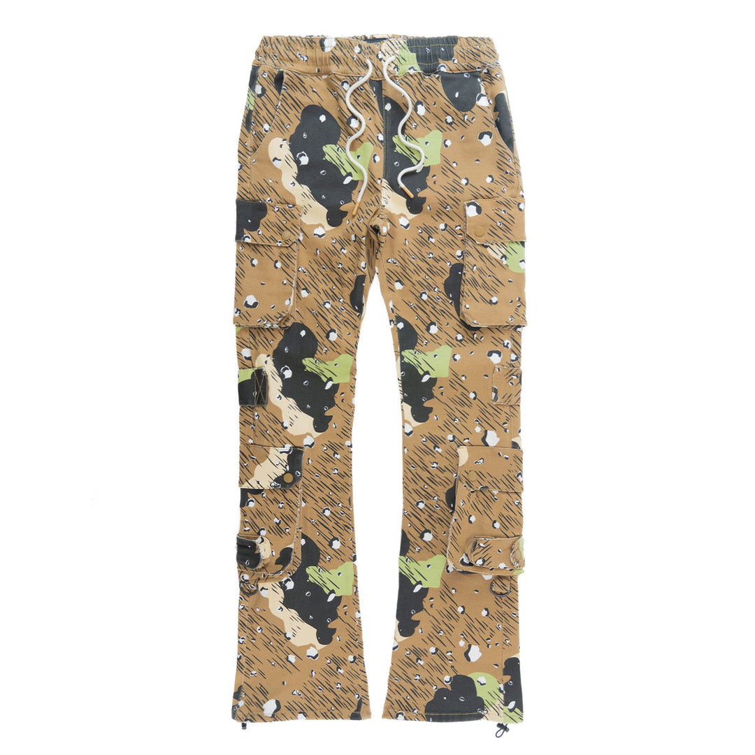 F6225 Desert Cargo Pants - Desert Camo
