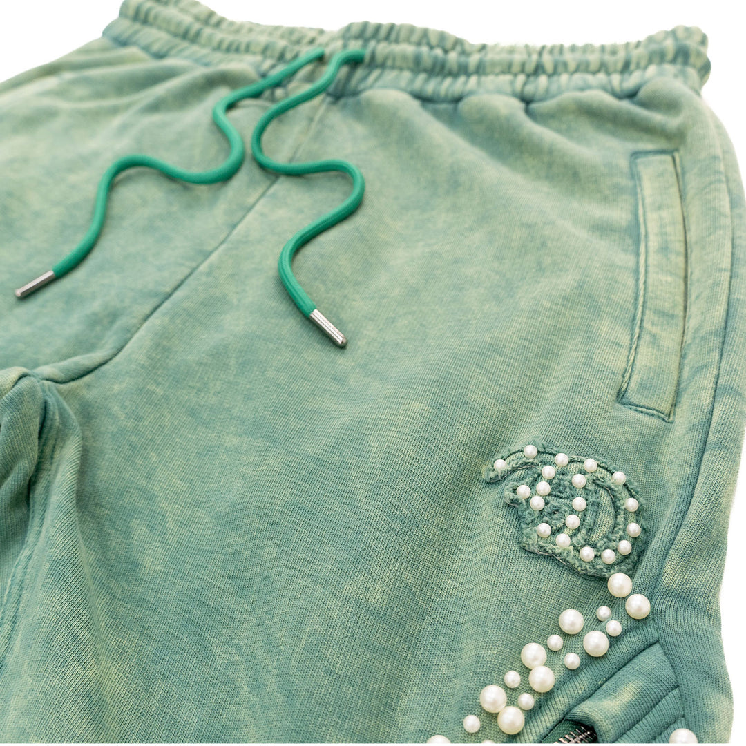 Set | F5245 Blind Faith Hoodie Set - Green