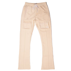 F6770 Romo Track Pants - Natural