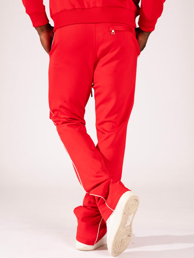 F6770 Romo Track Pants - Red