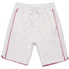 F678 Baroque Terry Shorts- White
