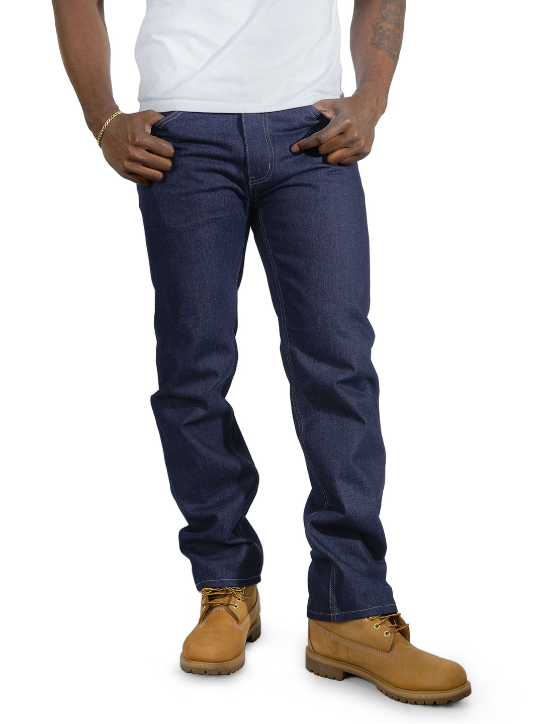 V1761 Veno Twill Denimu sokoto - Indigo