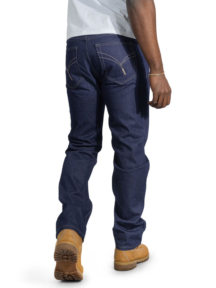 V1761 Veno Twill Denimu sokoto - Indigo
