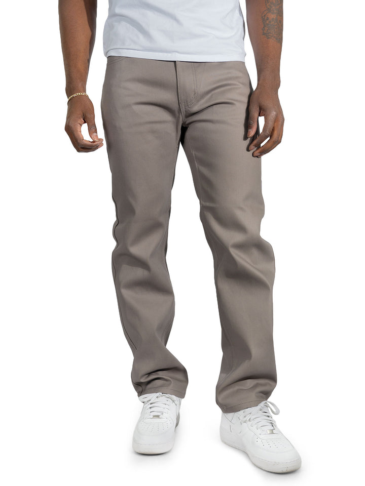 V1761 Veno Twill Denim Jeans - Gray