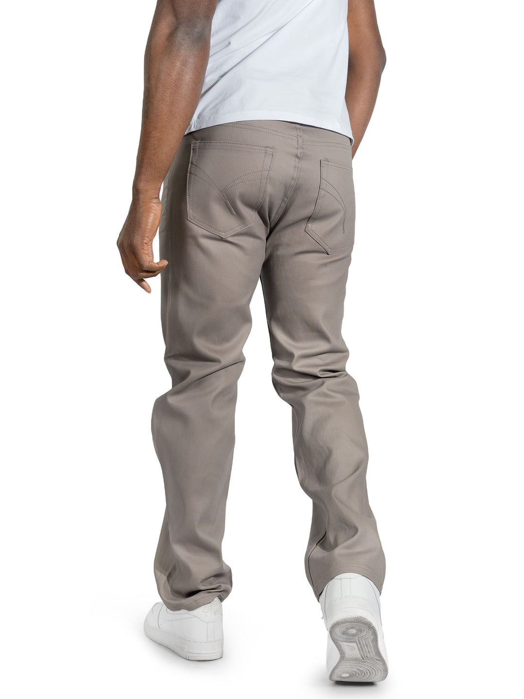 V1761 Veno Twill Denim Jeans - Light Gray