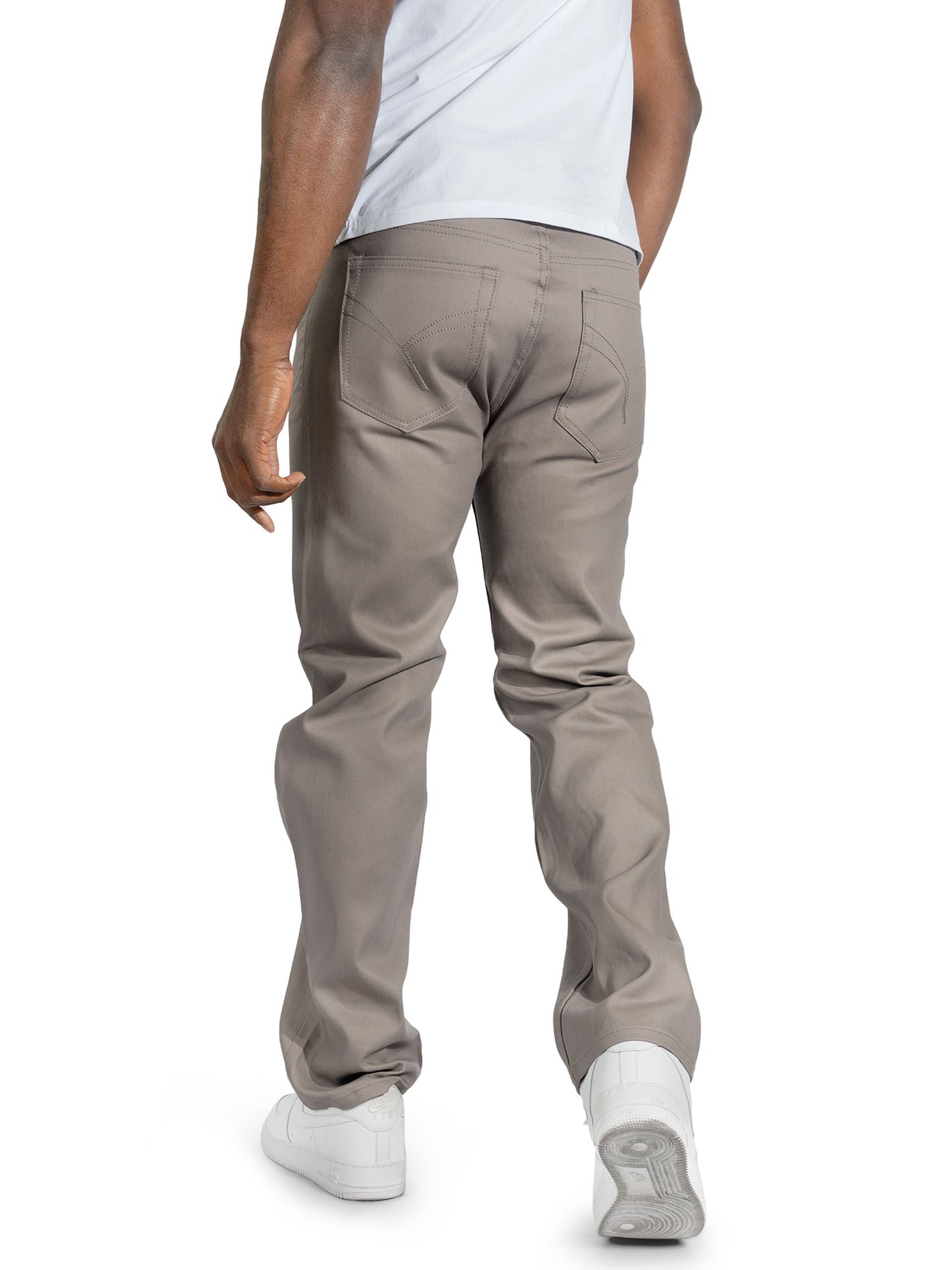 V1761 Veno Twill Denim Jeans - Light Gray