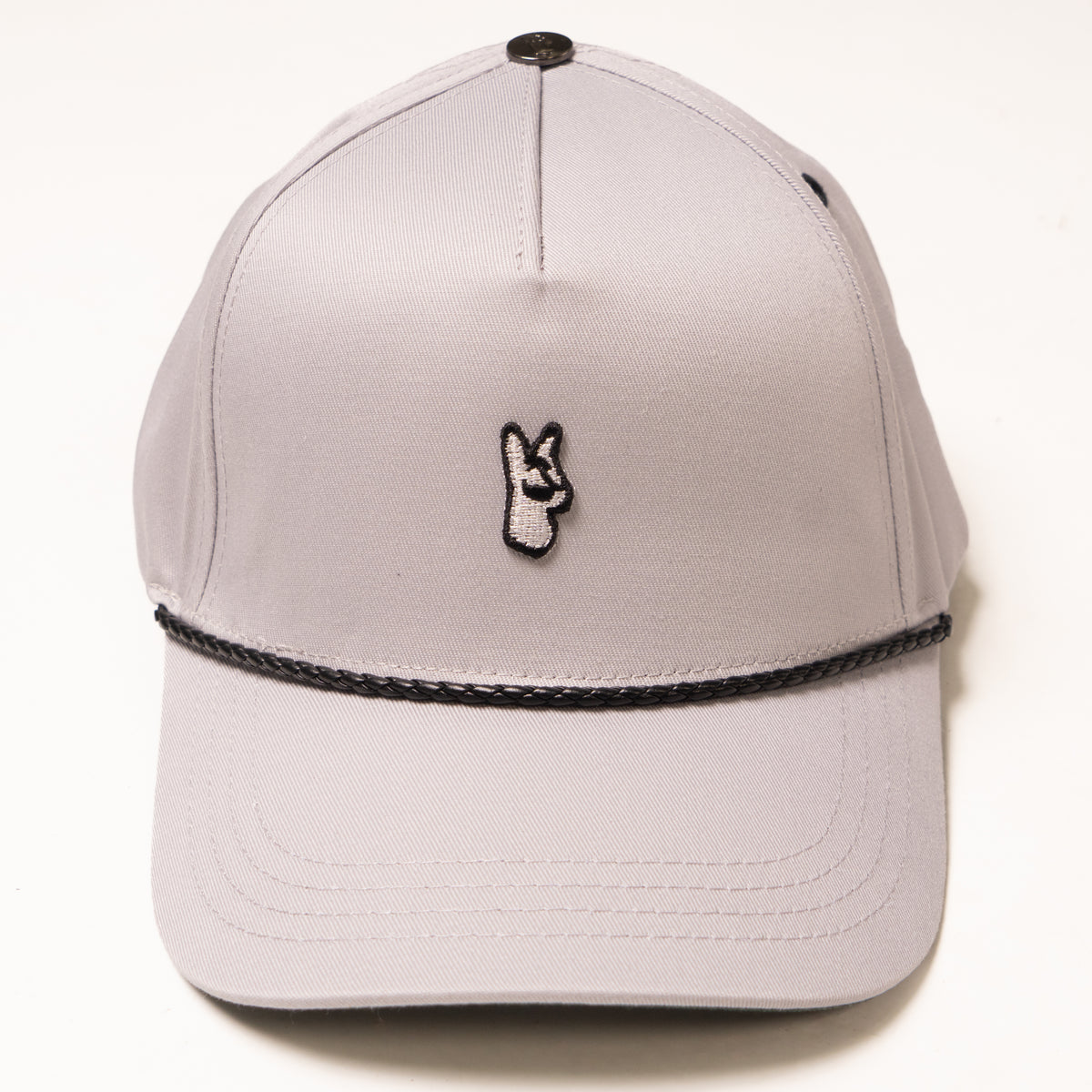 Makobi M003 Makobi Bergamo Essential Cap in Gray