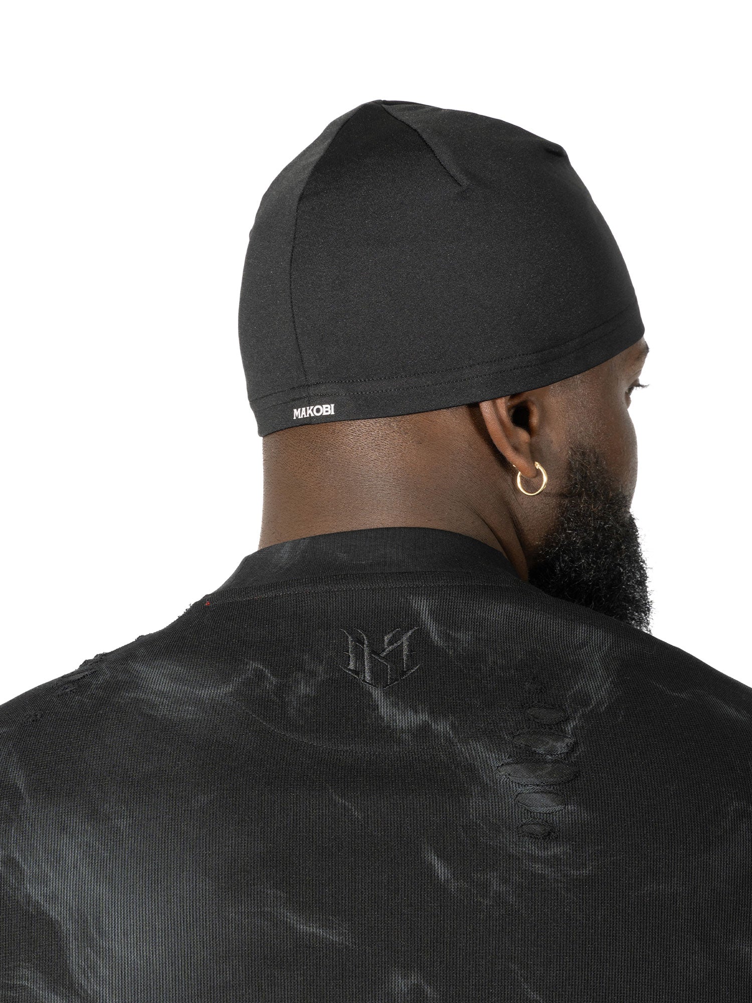 M010 Skully Beanie - Black