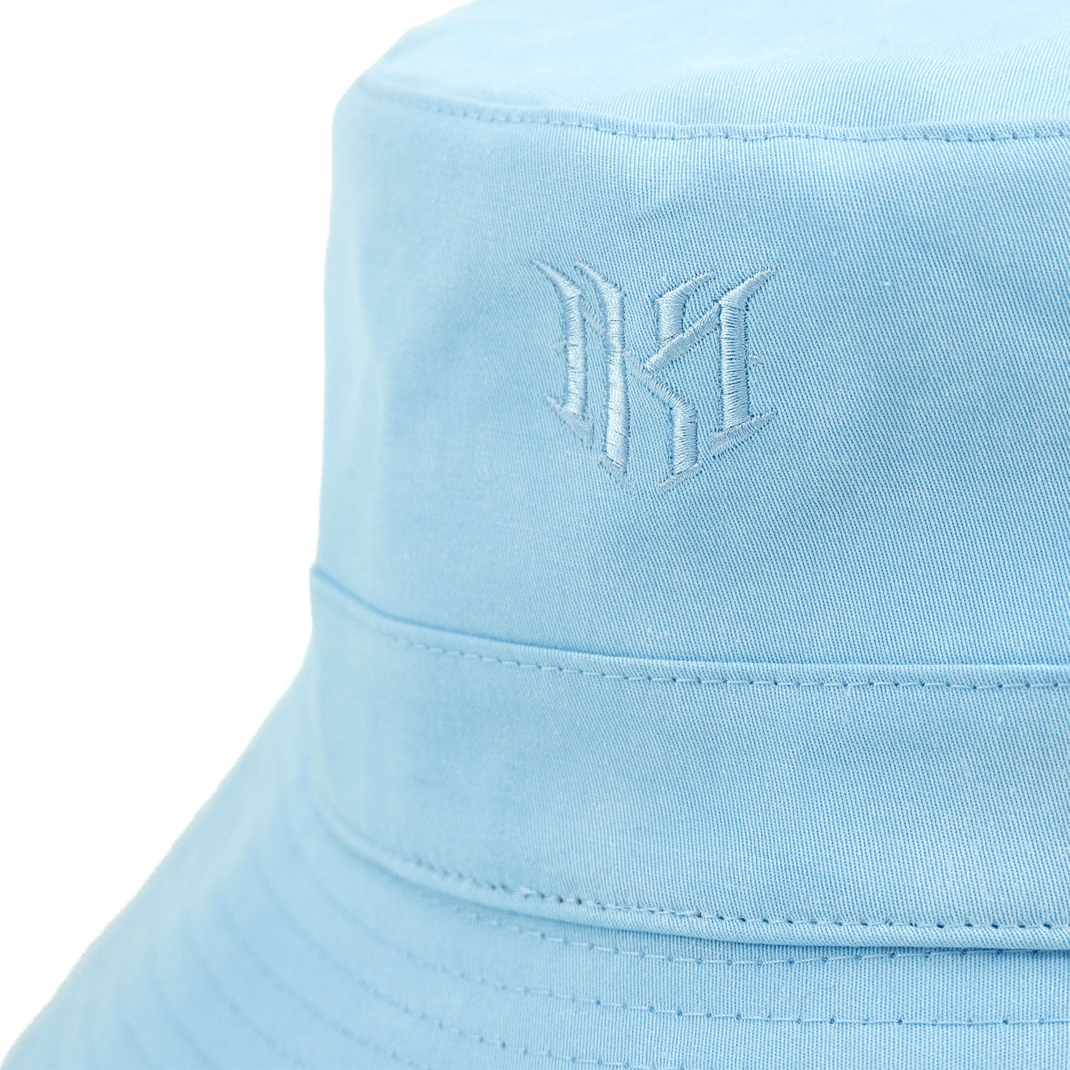 Makobi M014 Vivere Bucket Hat in Blue, view 3