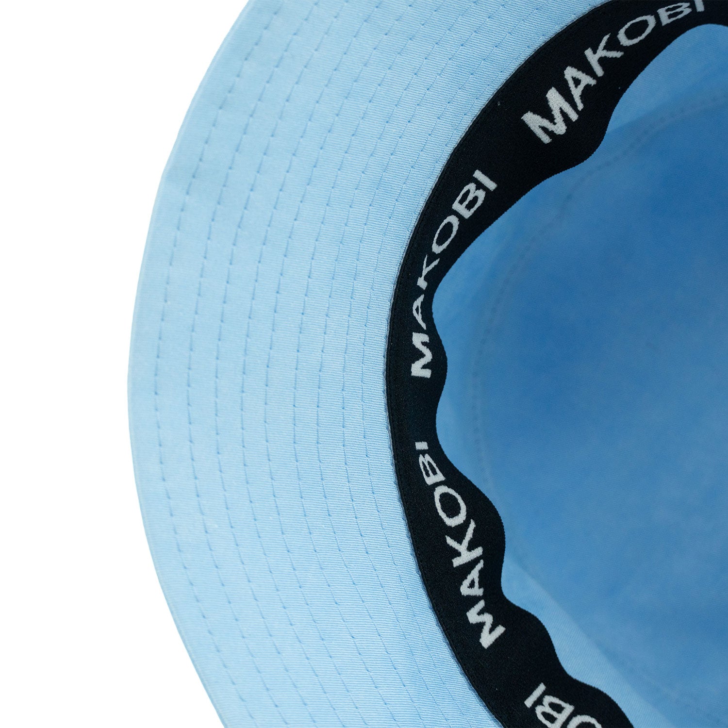 Makobi M014 Vivere Bucket Hat in Blue, view 4
