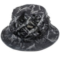 Makobi M016 Rinaldi Denim Bucket Hat in Black