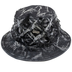 M016 Rinaldi Denim Bucket Hat - Black