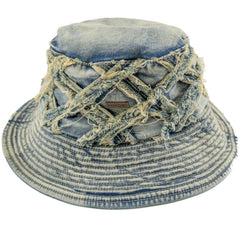 M016 Rinaldi Denim Bucket Hat - Dirt