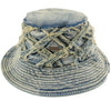 Hat | M016 Rinaldi Denim Bucket Hat - Dirt