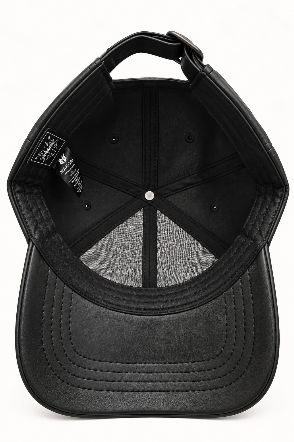 M018 Azzuri Baseball Hat - Black