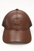 M018 Azzuri Baseball Hat - Brown