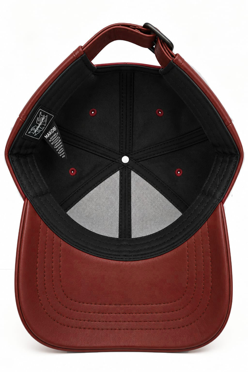 M018 Azzuri Baseball Hat - Burgundy