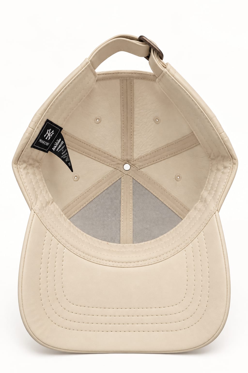 M018 Azzuri Baseball Hat - Cream