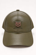 M018 Azzuri Baseball Hat - Olive