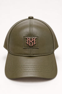 M018 Azzuri Baseball Hat - Olive