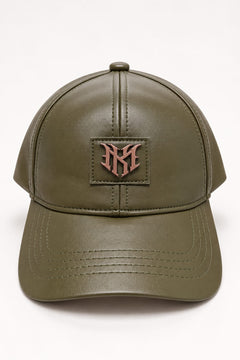 M018 Azzuri Baseball Hat - Olive