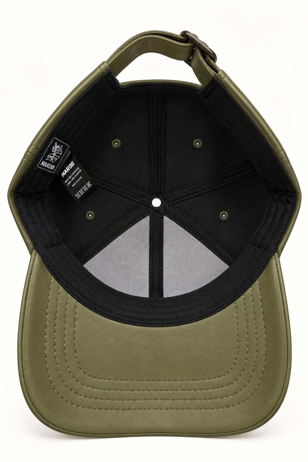 M018 Azzuri Baseball Hat - Olive
