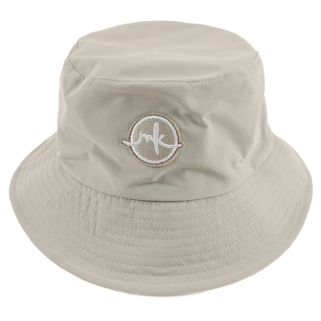 M033 Colton Nylon Bucket Hat - Gray