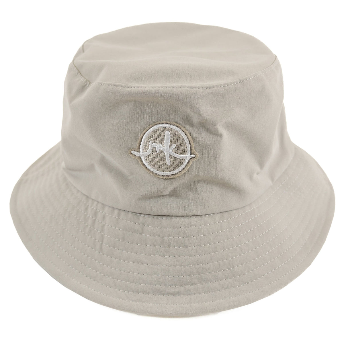 M033 Colton Nylon Bucket Hat - Gray